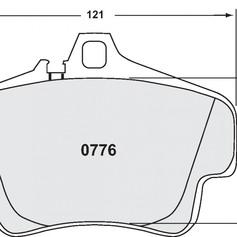 Sprint / medium distance compound with smooth bite. Race brake pads - Porsche 981 / 986 / 987 Boxster S
987c Cayman, 996 + 997
front / rear brake pad